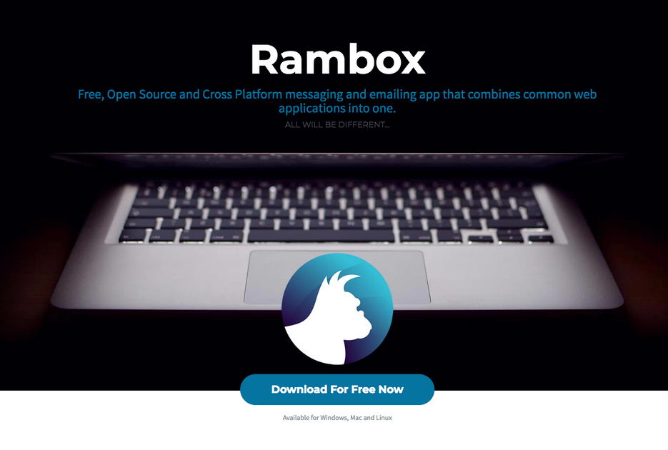 Rambox Pro Free Open Source And Cross Platform For Messaging Rambox Pro Free Open Source And Cross Platform For Messaging