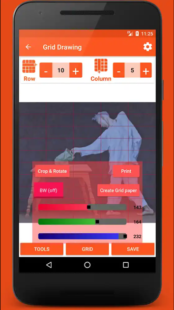 Grid Drawing - A grid drawing app for artists | Steemhunt