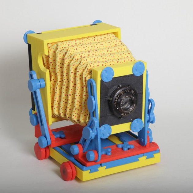 CAMERADACTYL - A 3D printed 4x5 field camera in custom colors | Steemhunt