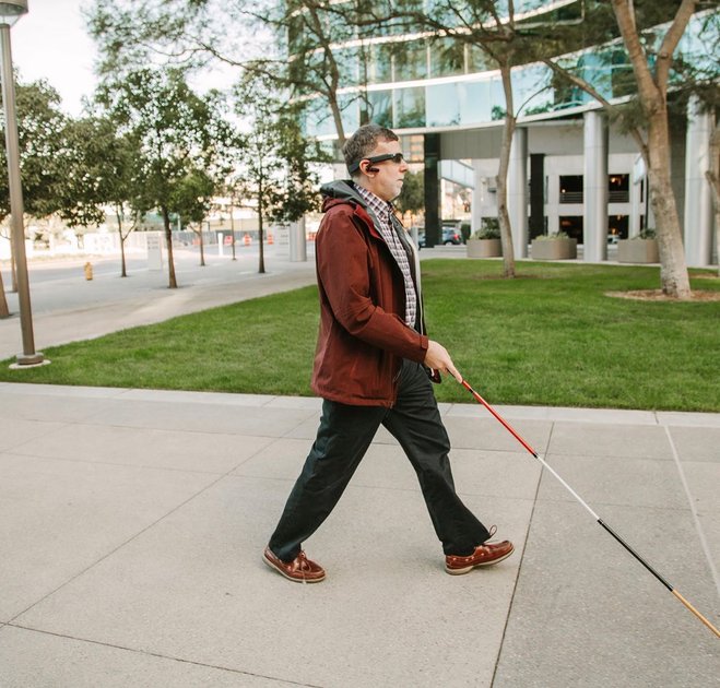 Aira Smart Eyeglasses Application For Visually İmpaired Steemhunt