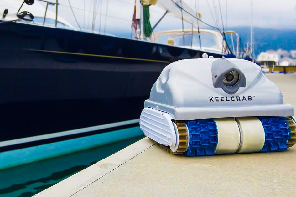 KEELCRAB Underwater Drone For Your Hull Steemhunt