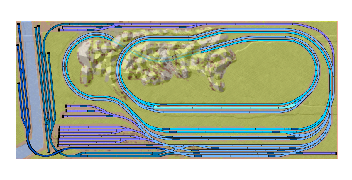 Trax V2.0 Updated model railway track planning software Steemhunt