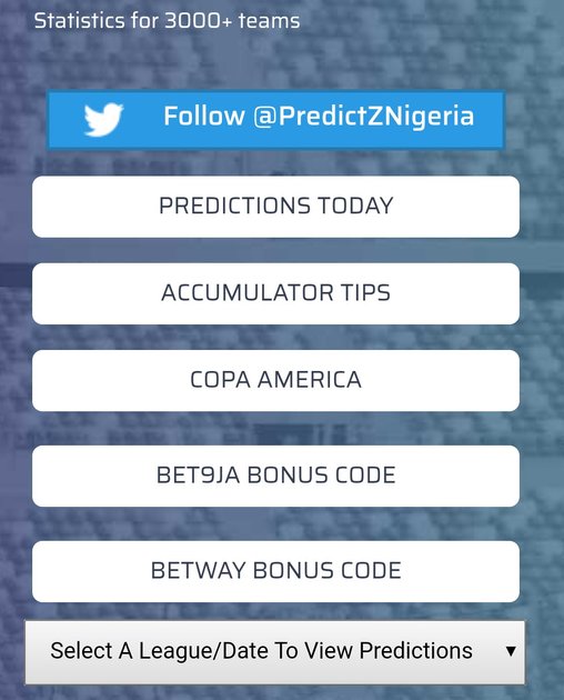 Champions league predictions predictz Clearance