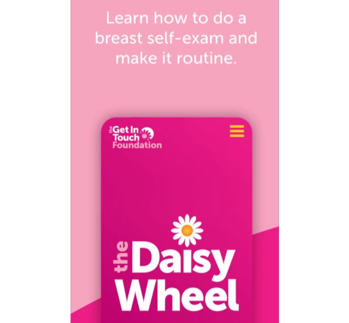 Daisy Wheel Teaches You How To Perform A BreastSelf Exam In 8 Easy