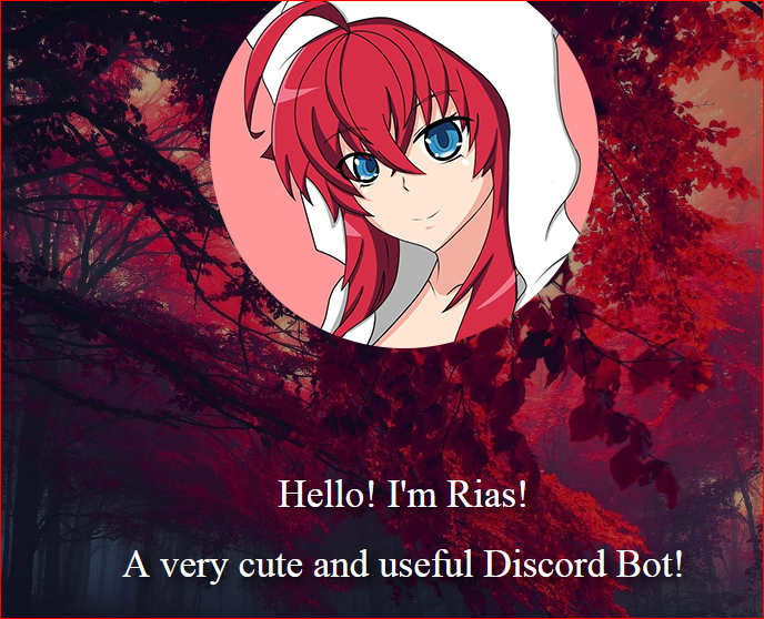 Riasbot - multi purpose bot with a lot of commands,anime ...