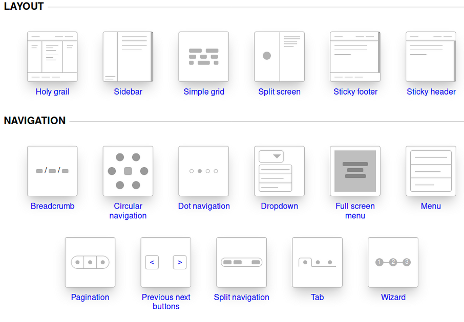 CSS Layout - A collection of popular layouts and patterns made with CSS ...