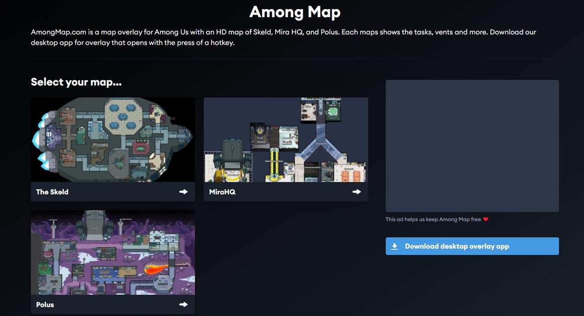Hotkey For Map Among Us Vent Among Us Wiki Fandom