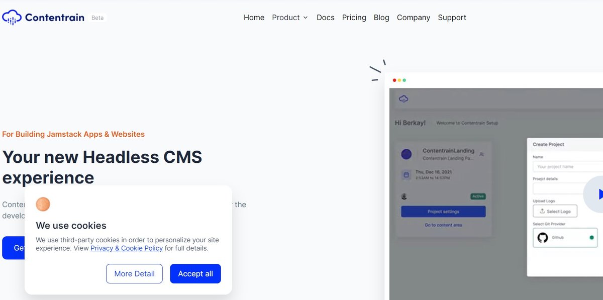 Contentrain Your New Git Based Headless Cms Experience Steemhunt Contentrain Your New Git Based Headless Cms Experience Steemhunt
