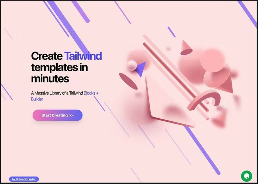 Tailwind.ws - Create Tailwind templates in minutes | Steemhunt