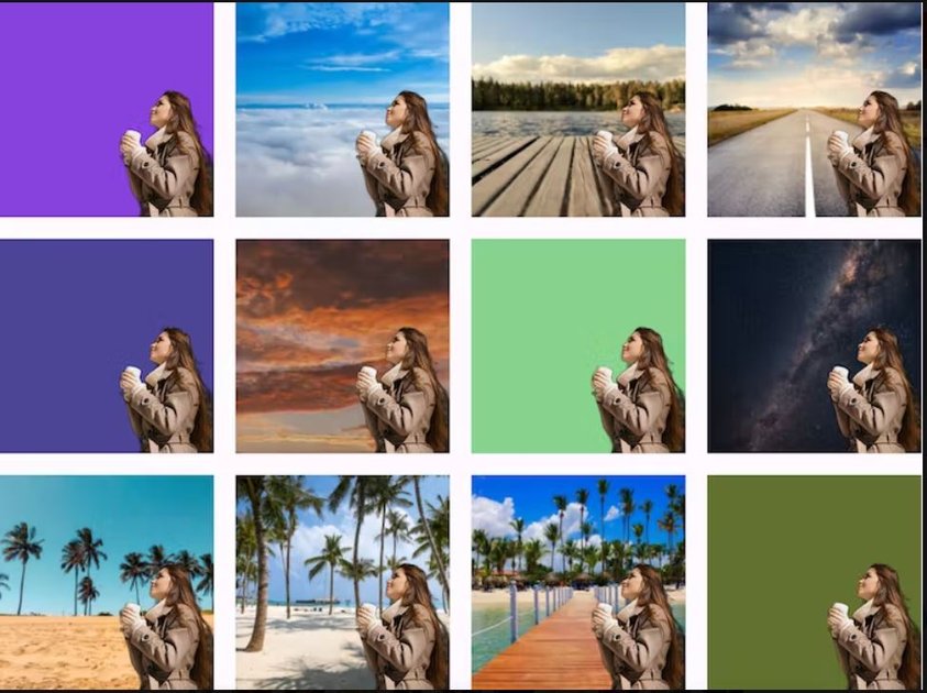 Extract Background Extract the background from an image Steemhunt