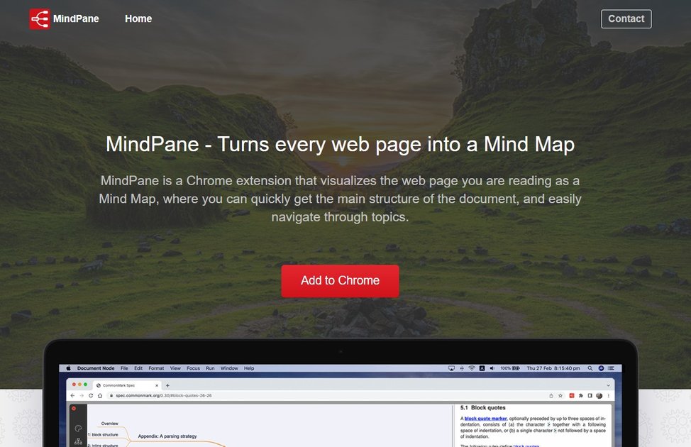 Mindpane Turns Every Web Page Into A Mind Map Steemhunt Mindpane Turns Every Web Page Into A Mind Map Steemhunt