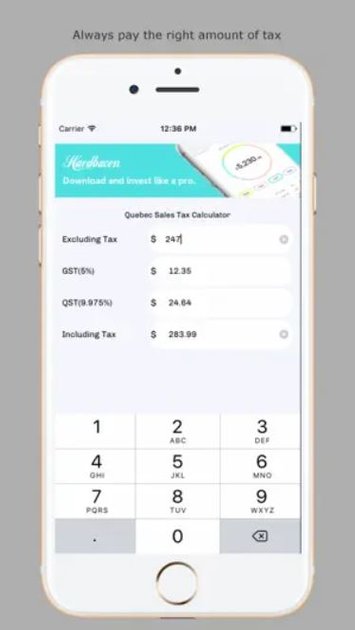 Quebec Sales Tax Calculator - Calculate the GST & QST | Steemhunt