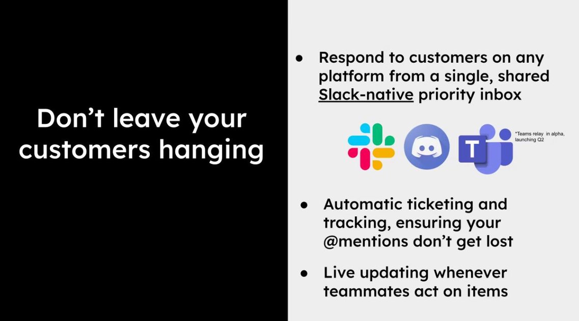 Relay Channel Manager Manage hundreds of Slack customer channels