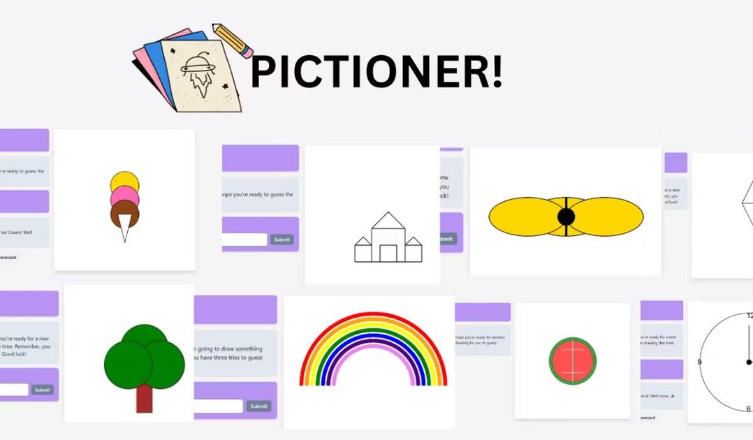 Pictioner - Test your wits against GPT-4 in a fun art guessing game ...