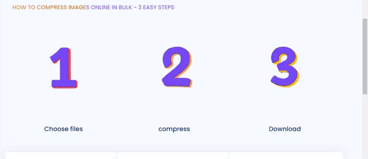 Bulk Images Compressor Compress with zero quality loss Steemhunt