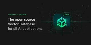 Supabase Vector - The open source backend for AI applications | Steemhunt