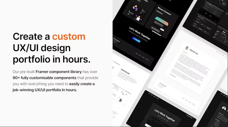 Profolio - Create a custom UX/UI design portfolio in hours | Steemhunt