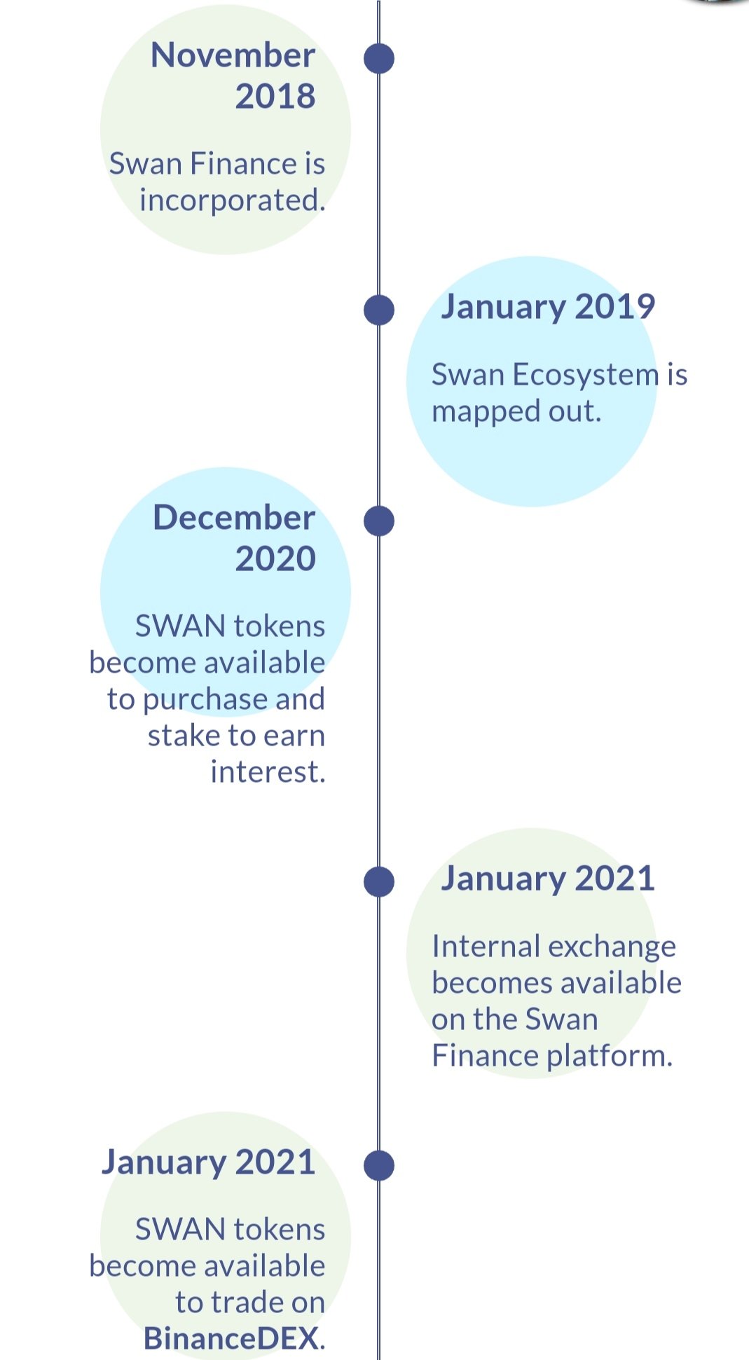 blockchain swan