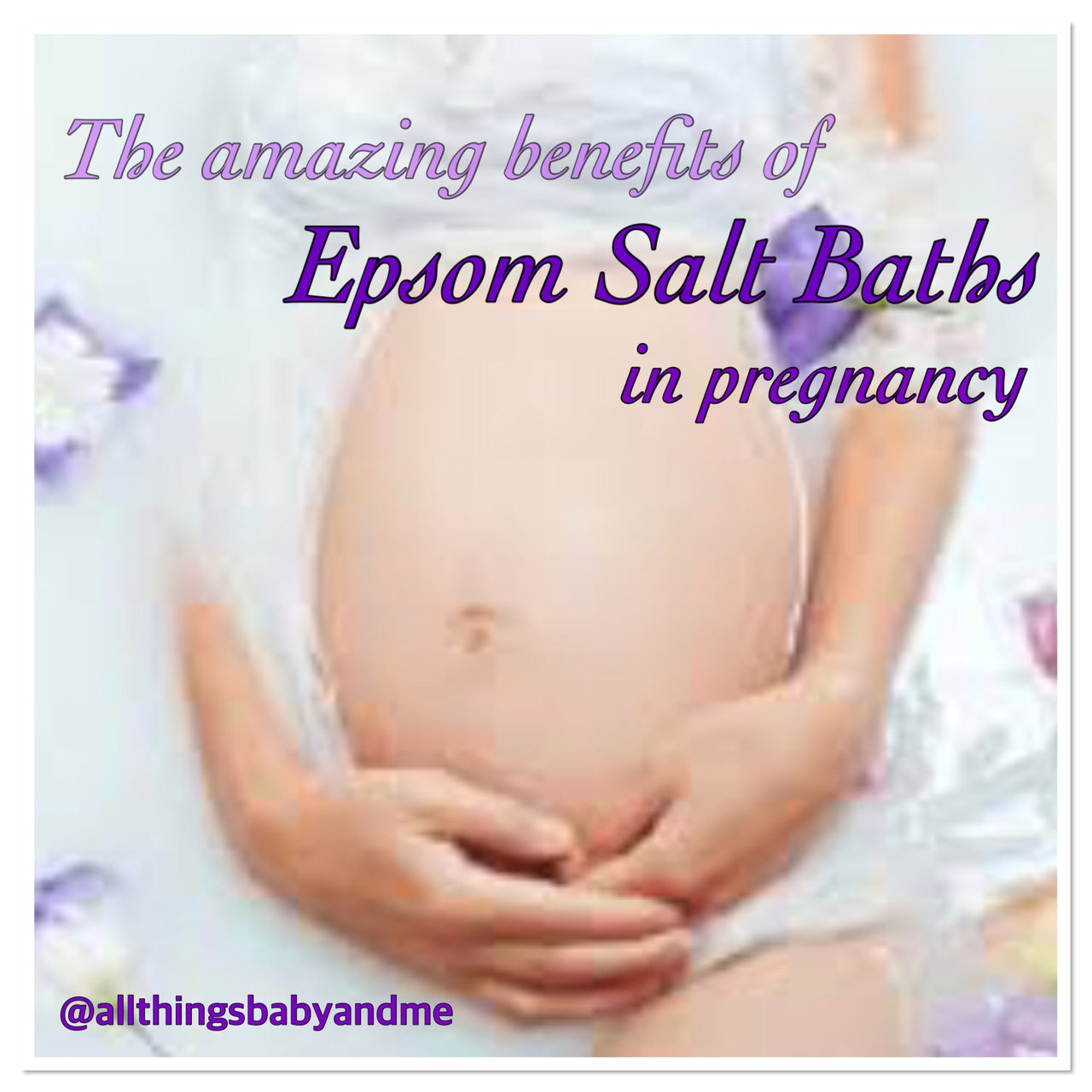 Can Pregnant Women Use Epsom Salt The amazing benefits of Epsom Salt Baths during pregnancy — Steemit