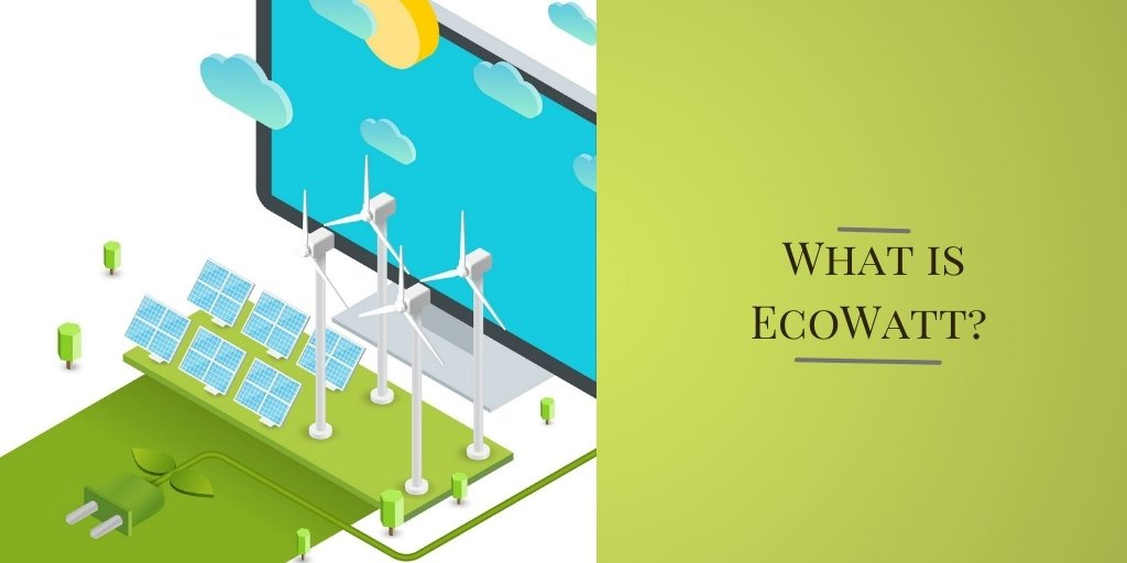 EcoWatt is a socially minded next generation renewable energy company.