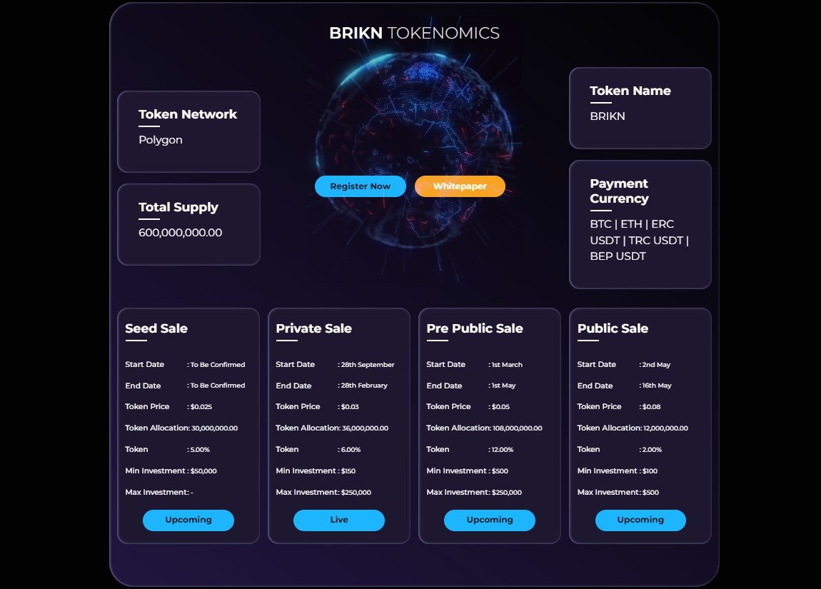 Brikn first real estate DAO ecosystem an owner