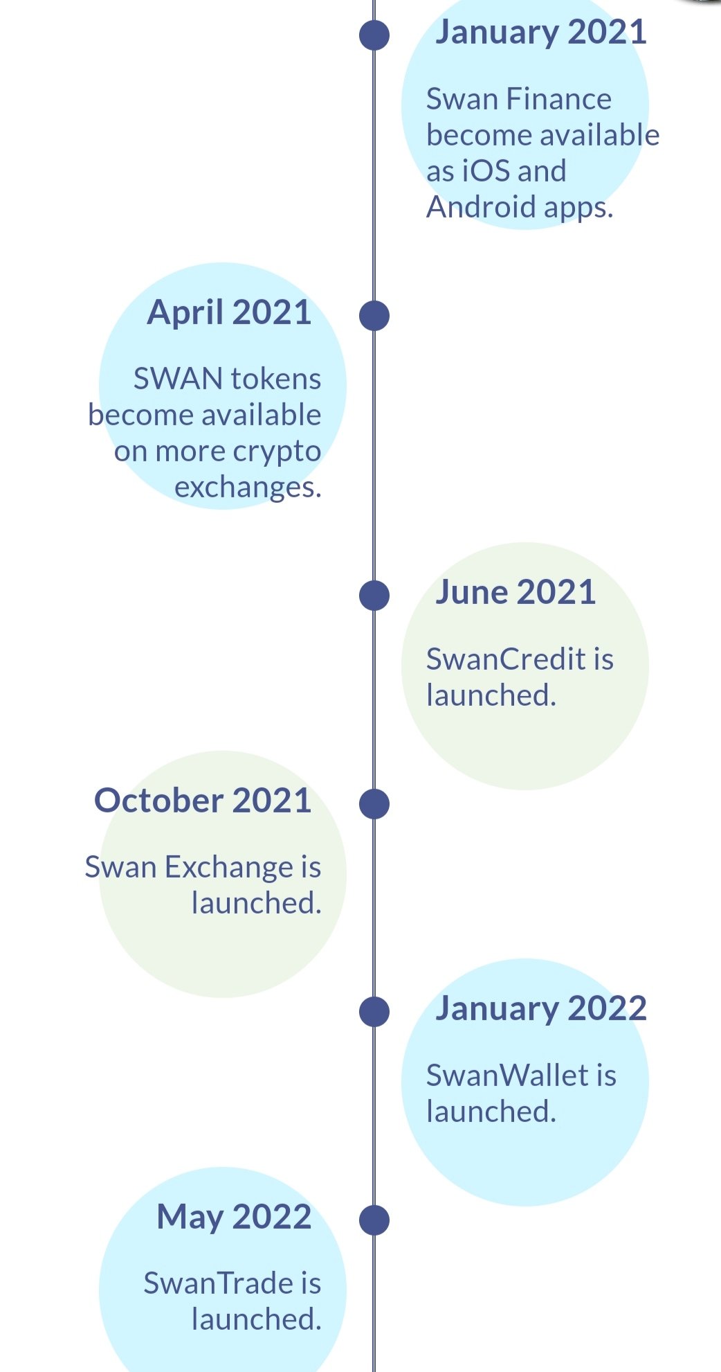 blockchain swan