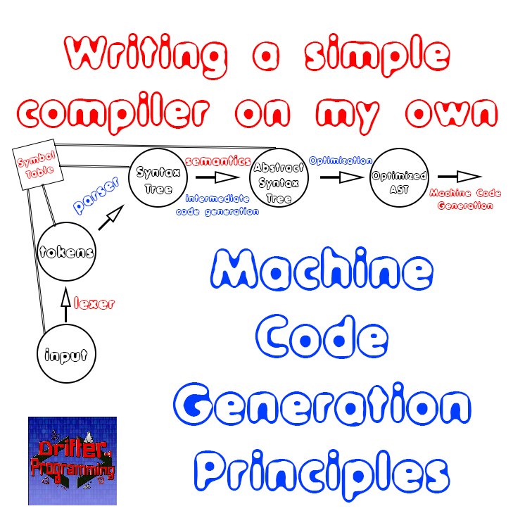 Writing a simple Compiler on my own - Machine Code Generation ...