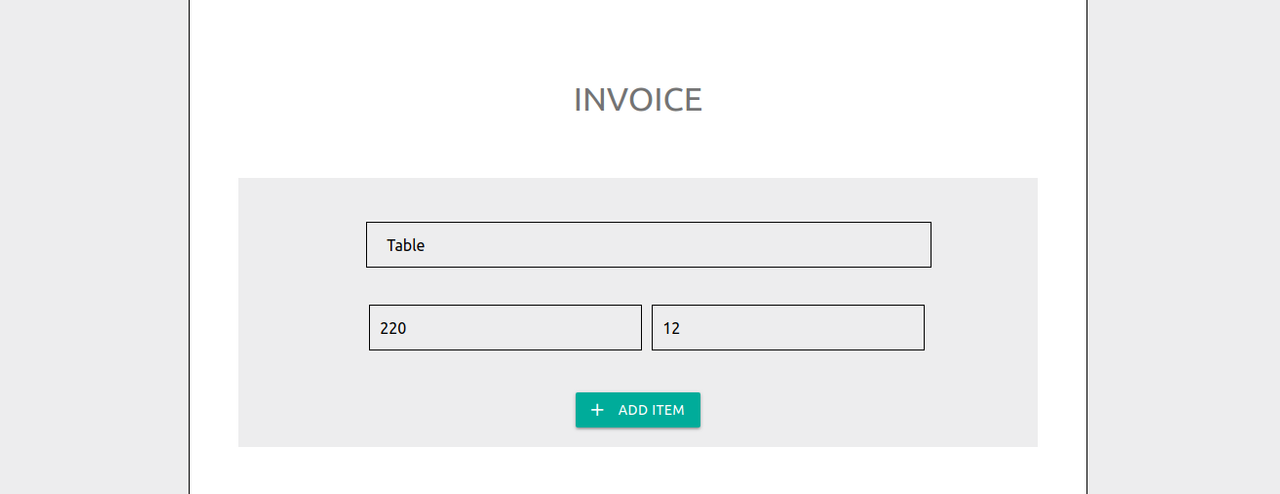 Tutorial: Building an Invoice Template with MaterializeCSS and Jquery ...