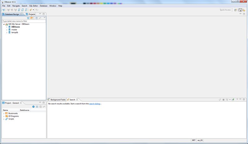 Tutorial | DBeaver SQL Client - #2 How to search, filter and SQL query ...