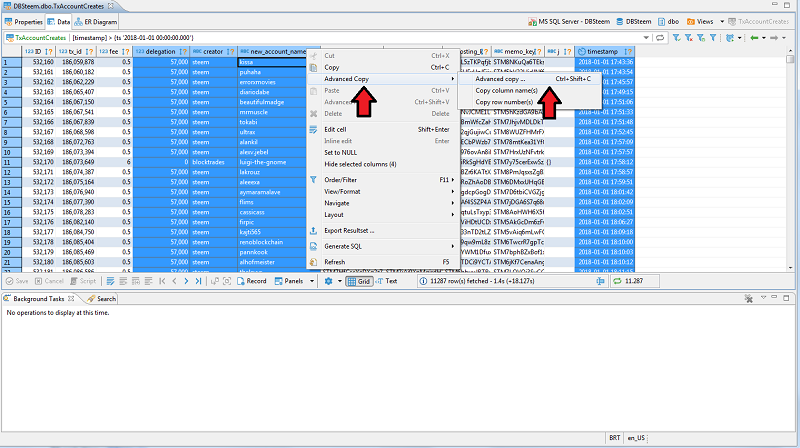 Tutorial | DBeaver SQL Client - #2 How to search, filter and SQL query ...