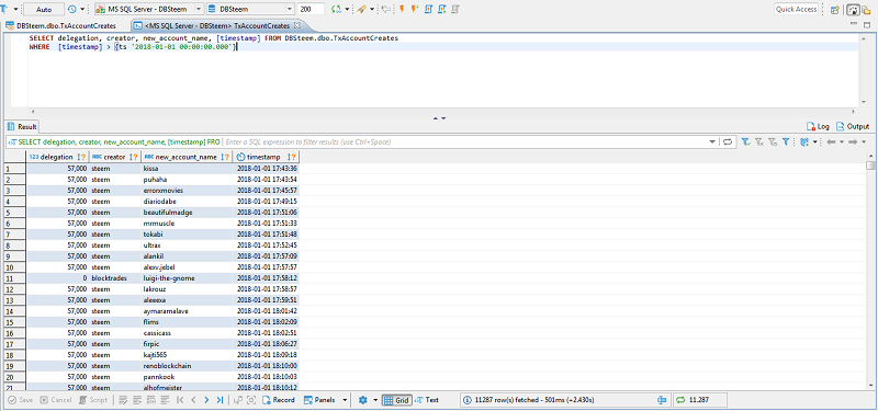 Tutorial | DBeaver SQL Client - #2 How to search, filter and SQL query ...