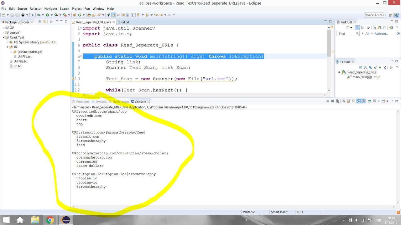 Reading Text Files and Parsing It Using Iterators and Delimiter in Java ...