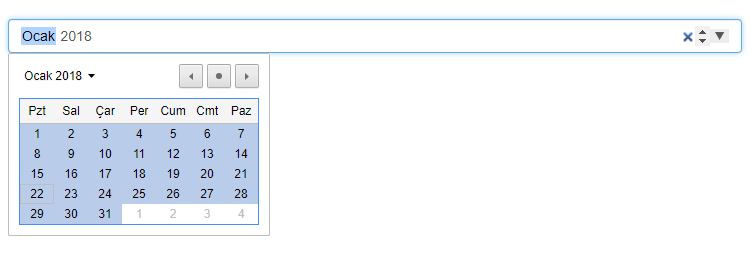Bootstrap Datetime, Datetime-local, Month ve Time Kodu | Turkish ...