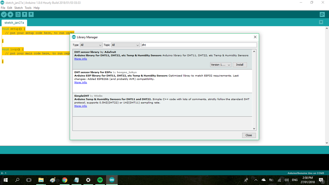 DHT11 Sensors Temperature and Humidity Tutorial using Arduino — Steemit