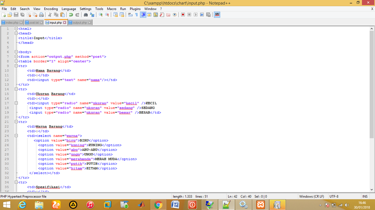 How To Create Input And Output Form Using PHP — Steemit