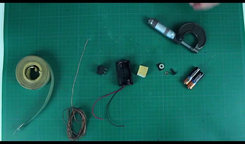 DIY SOLDERING IRON USING AA BATTERY — Steemit