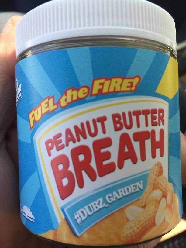 Peanut Butter Breath Frosty, Purpy, Nut Buttery — Steemit
