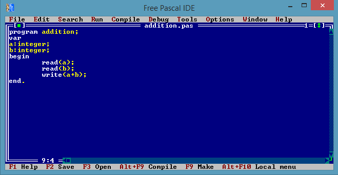 Pascal Programming Language Tutorial #2 — Steemit