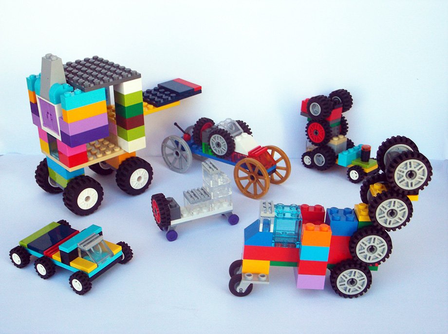 carros lego