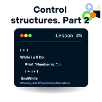 Control Structures Part 2