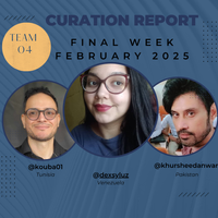 Curation Report