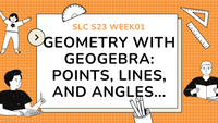 Geometry with GeoGebra