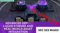 Advanced DeFi