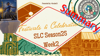 Summary Festivals