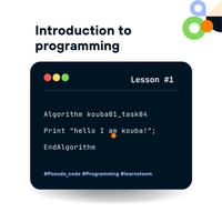 Basic Programming