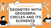 Geometry with GeoGebra