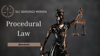 Procedural Law