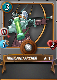 Highland Archer