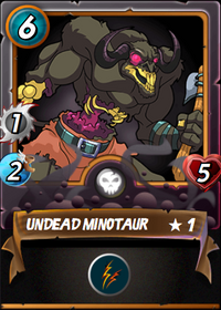 Undead Minotaur