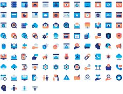 Gradient Icons